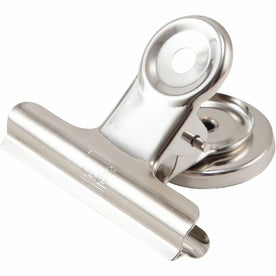 Charles Leonard Magnetic Spring Clips - Secure Your Documents with Ease - Paper