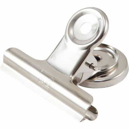 Charles Leonard Magnetic Spring Clips - Secure Your Documents with Ease - Paper