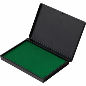 Charles Leonard Nontoxic Foam Ink Pad - Green - 2.8’’ x 4.3’’ - 1 - Stamp Pads & Accessories
