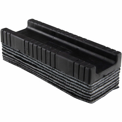 Charles Leonard Peel-away Felt Whiteboard Eraser - Easy-grip Handle - 5’’ Length - Learning Boards & Supplies