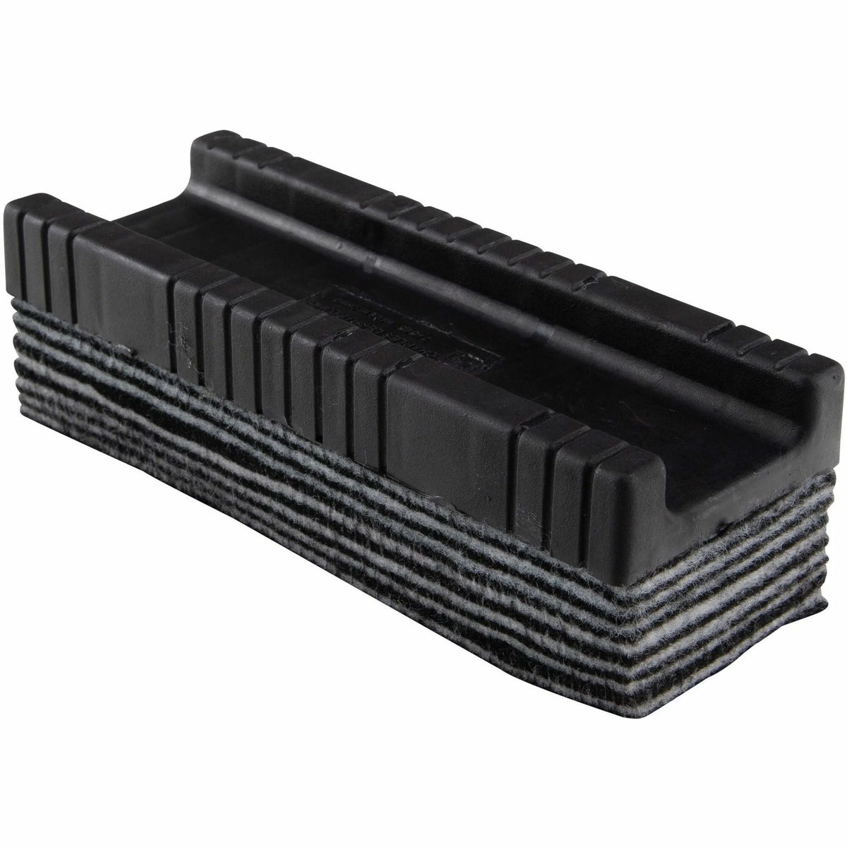 Charles Leonard Peel-away Felt Whiteboard Eraser - Easy-grip Handle - 5’’ Length - Learning Boards & Supplies