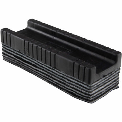 Charles Leonard Peel-away Felt Whiteboard Eraser - Easy-grip Handle - 5’’ Length - Learning Boards & Supplies
