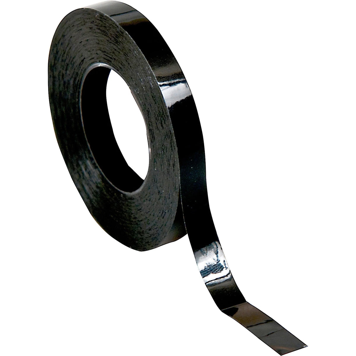Chartpak Glossy Graphic Tape: 27ft x 0.25’’ Black - Permanent Adhesive - Creep Resistant - Artwork Decorating - Tapes