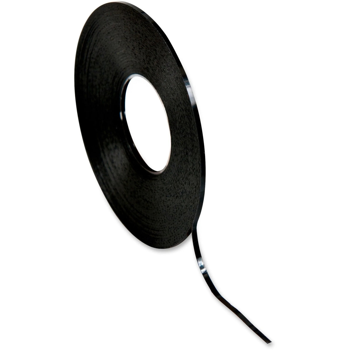 Chartpak Glossy Graphic Tape: Black 18 yd x 62.5 mil - Creep Resistant Art Tape - Tapes