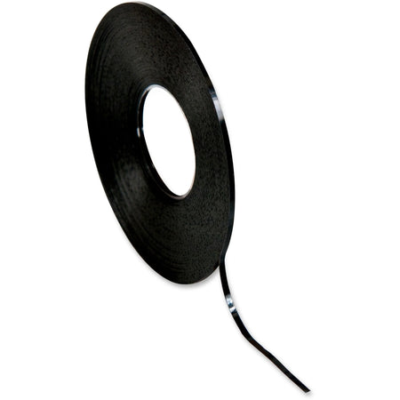 Chartpak Glossy Graphic Tape: Black 18 yd x 62.5 mil - Creep Resistant Art Tape - Tapes