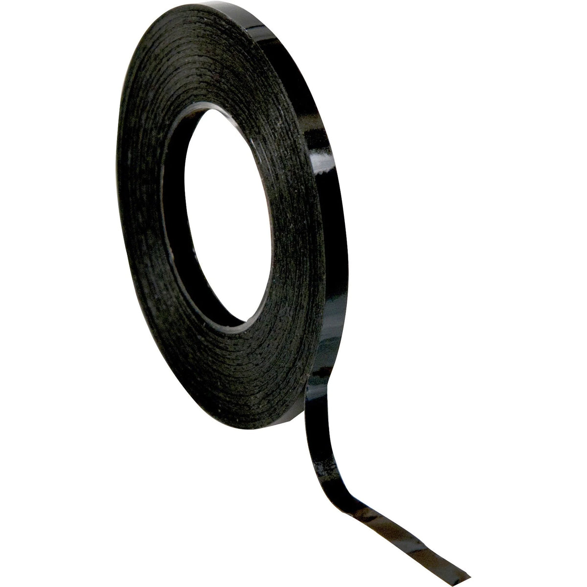 Chartpak Glossy Graphic Tape: Black 27ft x 0.13’’ - Creep Resistant Art Tape - Tapes
