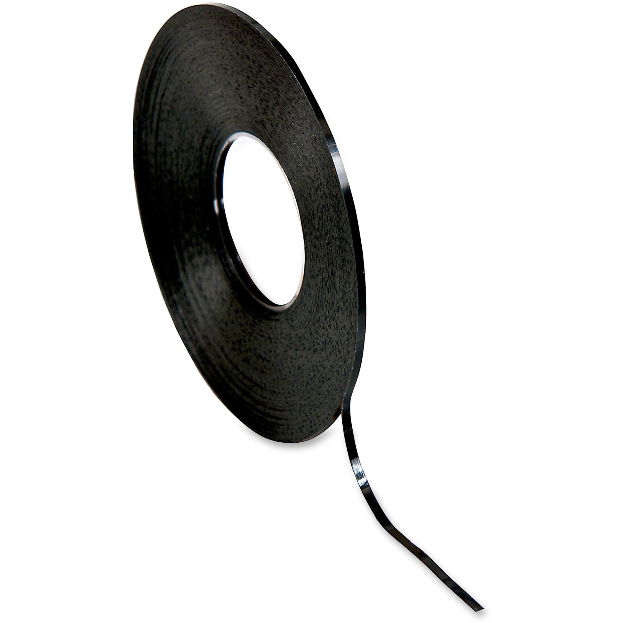 Chartpak Graphic Tape: 18yd x 62.5mil Black - Creep Resistant - For Artwork - Tapes