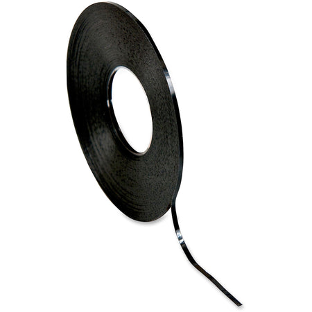 Chartpak Graphic Tape: 18yd x 62.5mil Black - Creep Resistant - For Artwork - Tapes