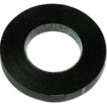 Chartpak Matte Graphic Tape - Black 27 ft x 0.25’’ - Creep Resistant - Multipurpose Art - Tapes