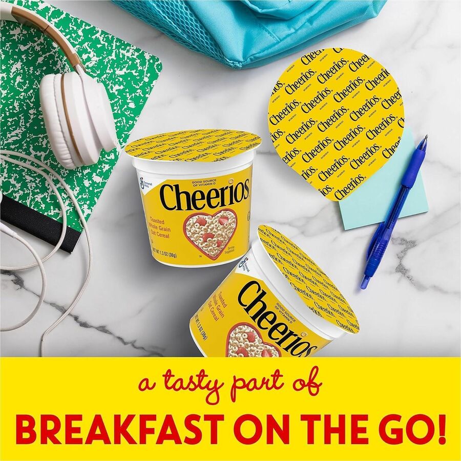 Cheerios Cereal-in-a-Cup - Alternate-Image1