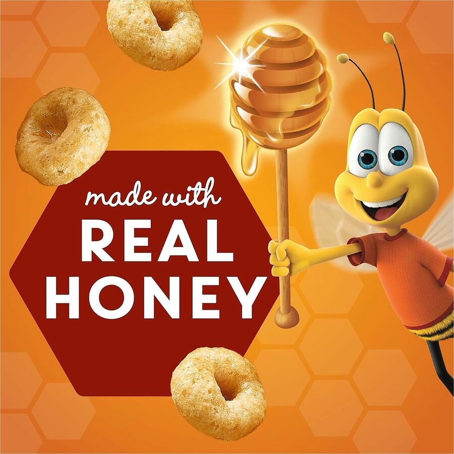 Cheerios Honey Nut Cereal-In-A-Cup - Alternate-Image2