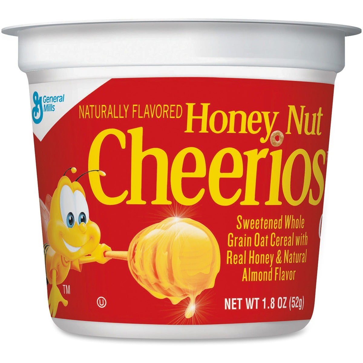 Cheerios Honey Nut Cereal-In-A-Cup - 2000