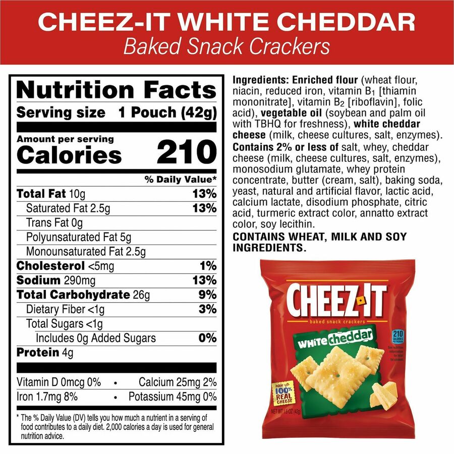 Cheez-It 4-Flavor Cheez-It Variety Pack - Right