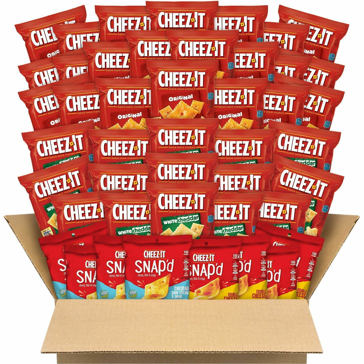 Cheez-It 4-Flavor Cheez-It Variety Pack - 2000