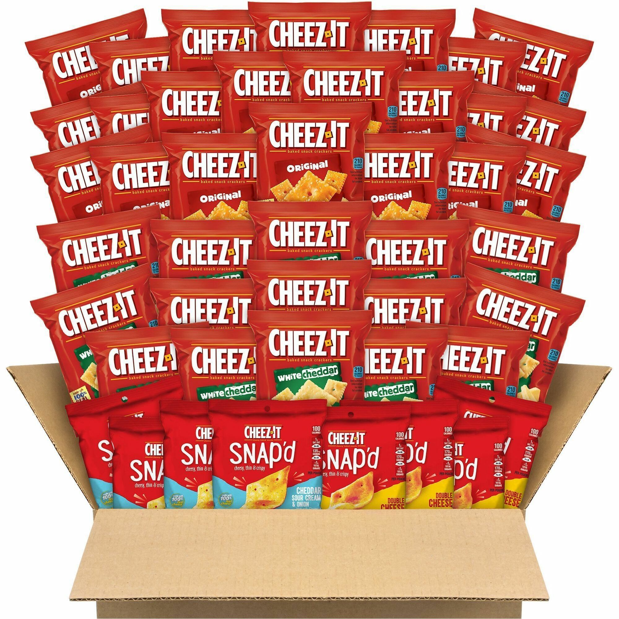 Cheez-It 4-Flavor Cheez-It Variety Pack - 2000