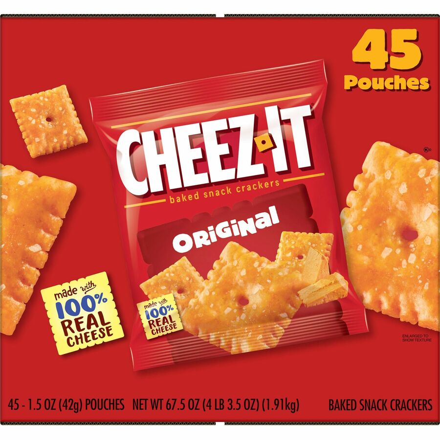 Cheez-It Cheez-It Baked Snack Crackers - Left