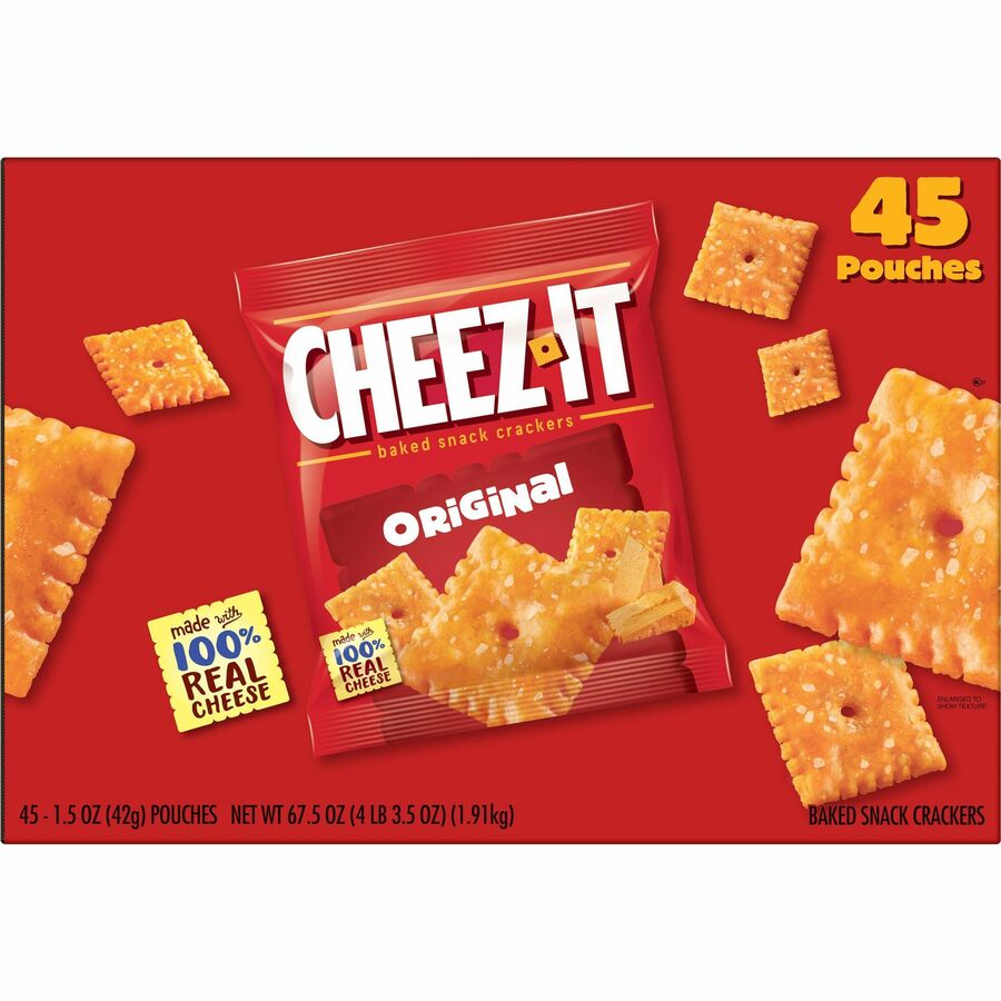 Cheez-It Cheez-It Baked Snack Crackers - Right