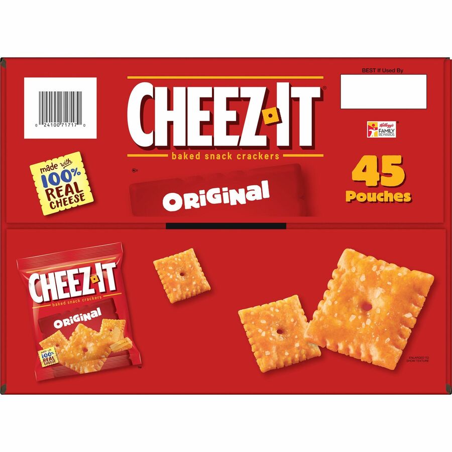 Cheez-It Cheez-It Baked Snack Crackers - Top