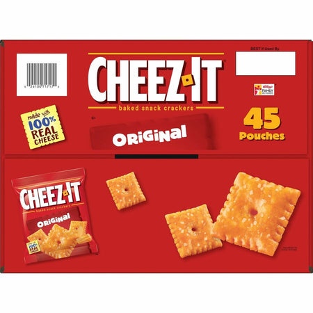 Cheez-It Cheez-It Baked Snack Crackers - Top