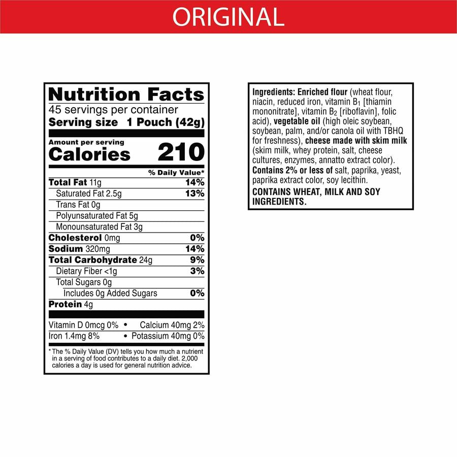 Cheez-It Cheez-It Baked Snack Crackers - Alternate-Image8