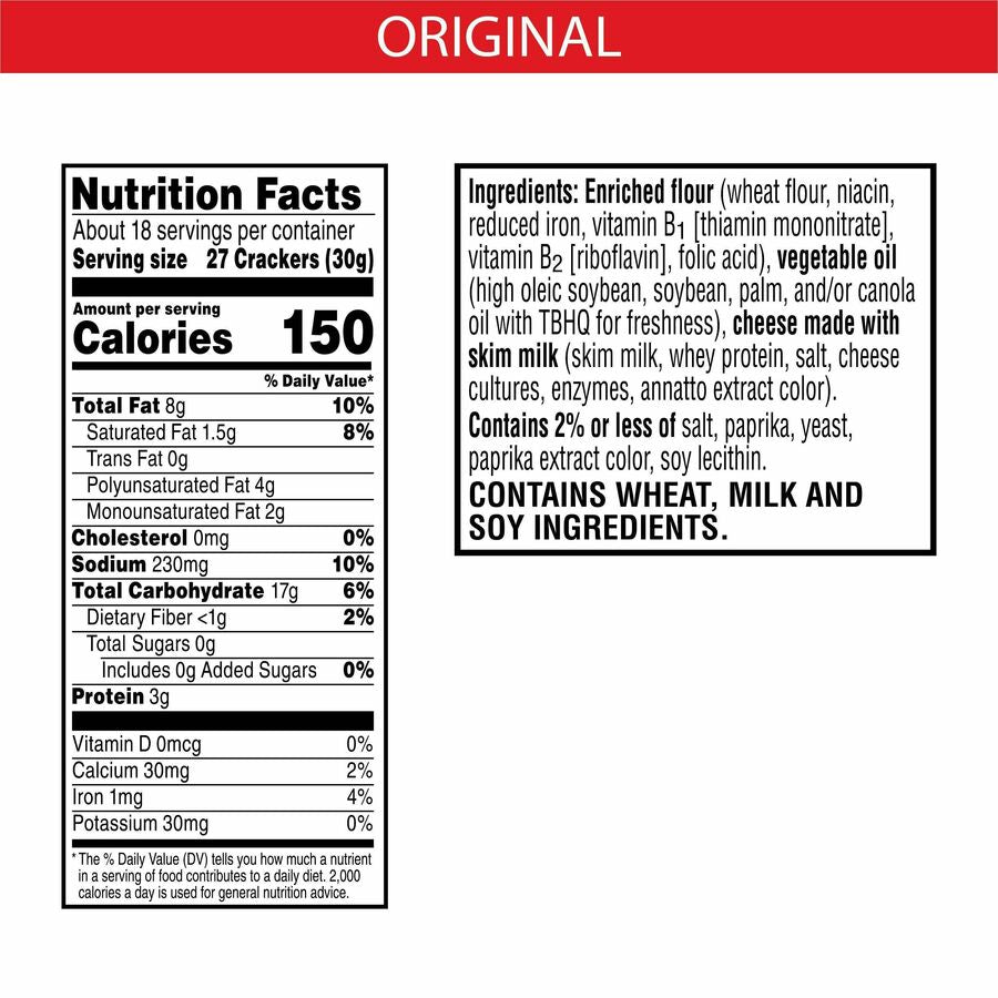 Cheez-It Cheez-It Baked Snack Crackers - Alternate-Image7
