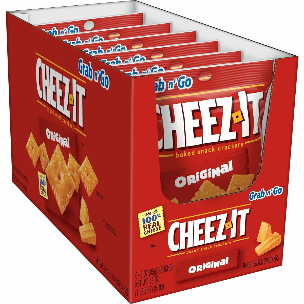 Cheez-It Cheez-It Baked Snack Crackers - 2000