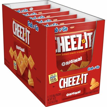 Cheez-It Cheez-It Baked Snack Crackers - 2000