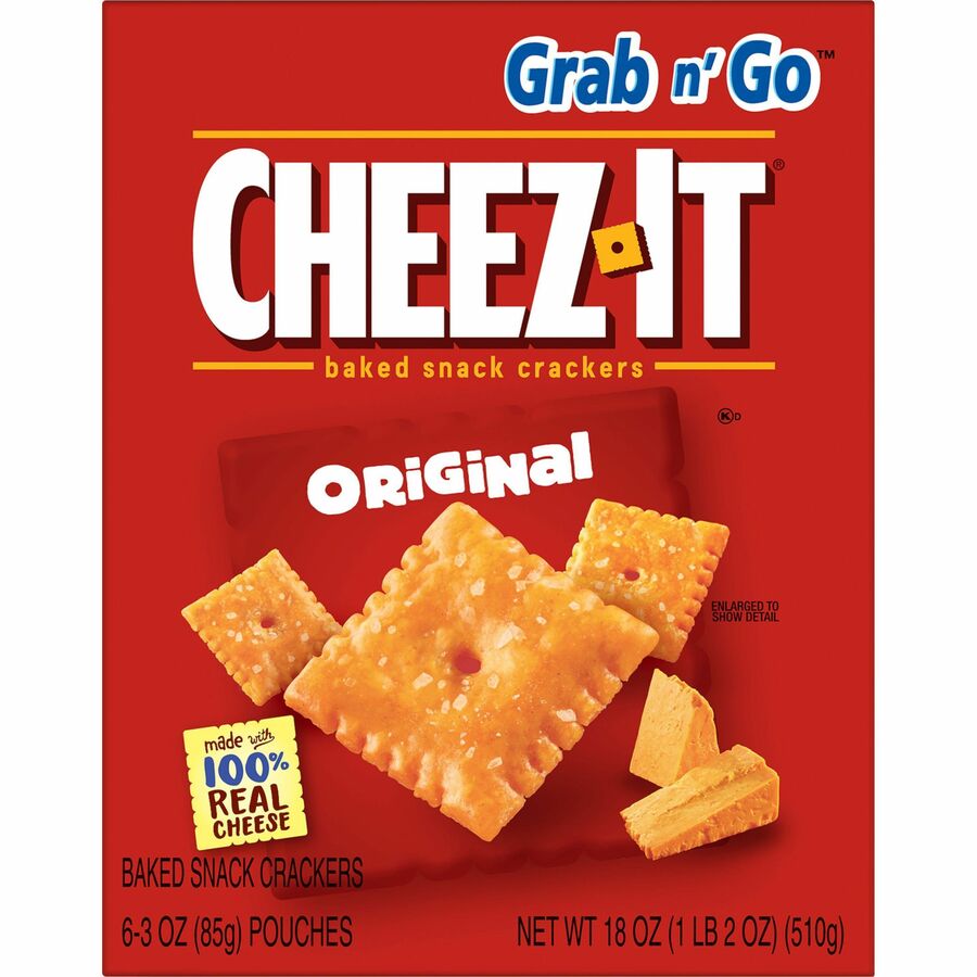 Cheez-It Cheez-It Baked Snack Crackers - Left