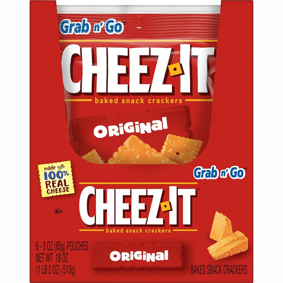 Cheez-It Cheez-It Baked Snack Crackers - Front