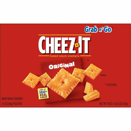 Cheez-It Cheez-It Baked Snack Crackers - Right