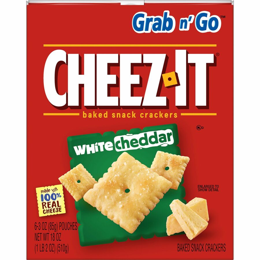 Cheez-It Cheez-It Baked Snack Crackers - Left