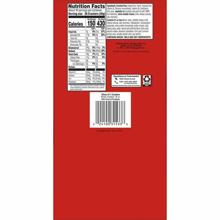 Cheez-It Cheez-It Baked Snack Crackers - Right