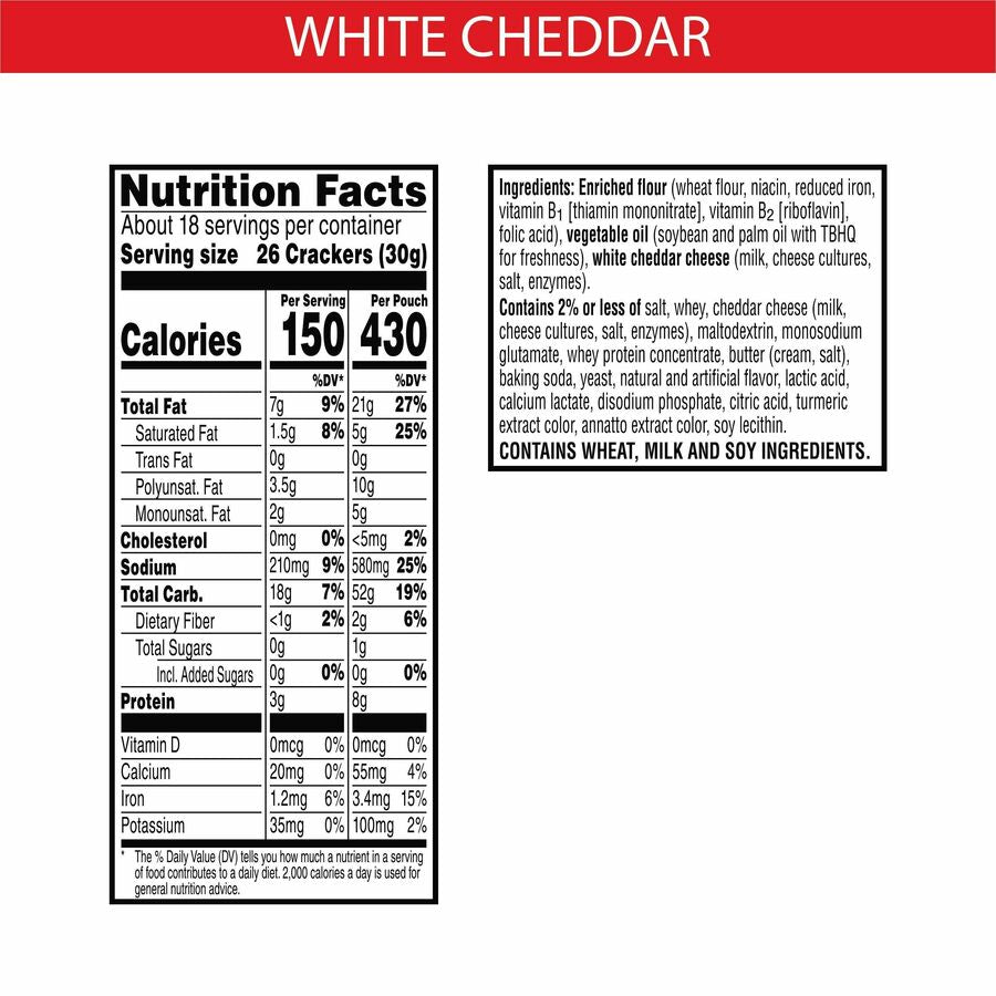 Cheez-It Cheez-It Baked Snack Crackers - Alternate-Image7