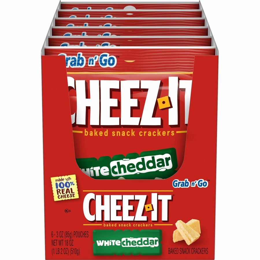Cheez-It Cheez-It Baked Snack Crackers - Front