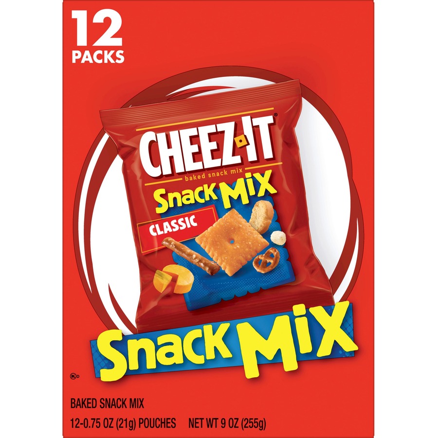 Cheez-It Classic Snack Mix - Front