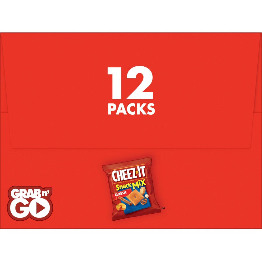 Cheez-It Classic Snack Mix - Bottom
