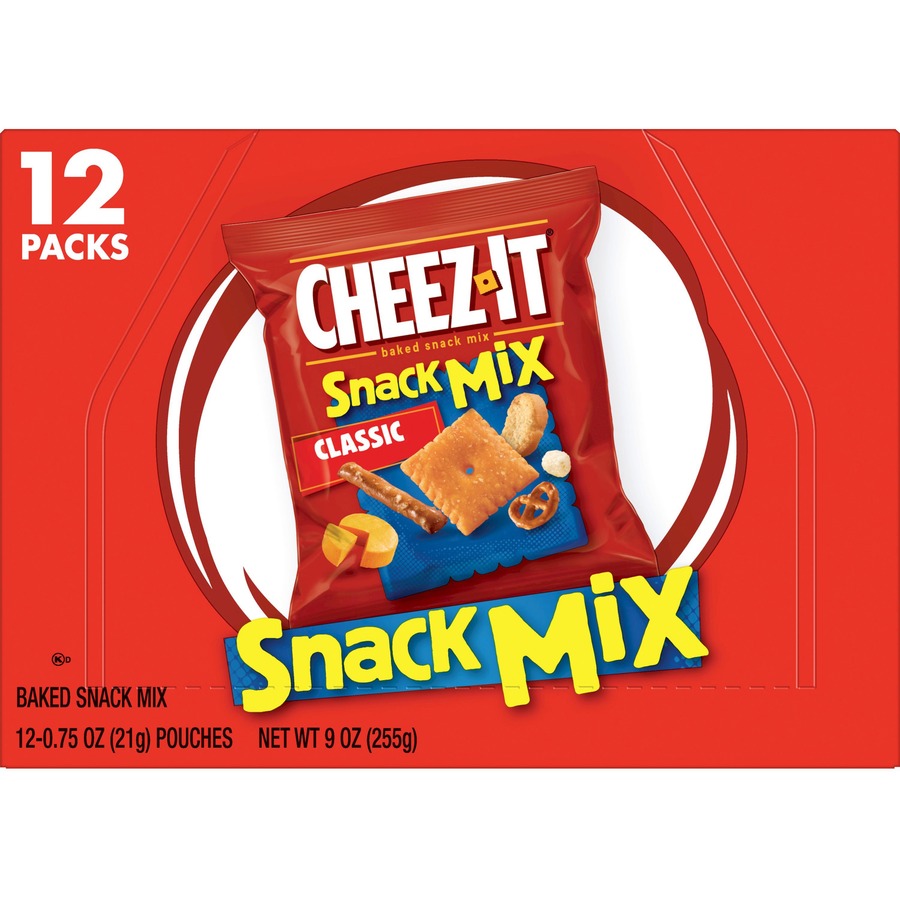 Cheez-It Classic Snack Mix - Top