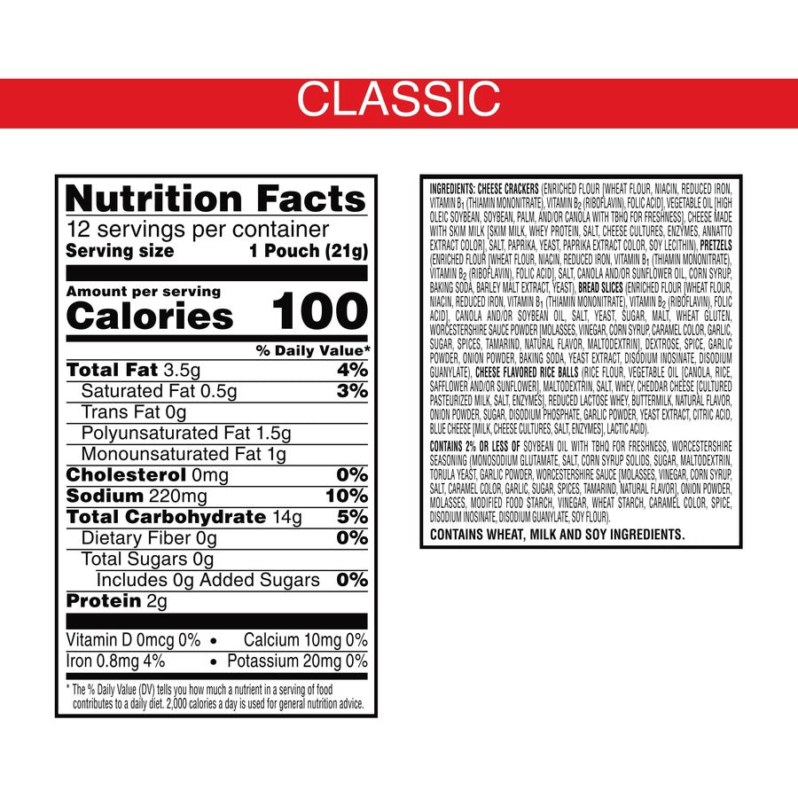 Cheez-It Classic Snack Mix - Alternate-Image1