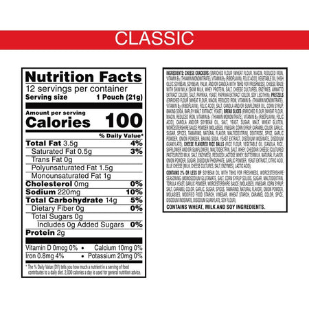 Cheez-It Classic Snack Mix - Alternate-Image1