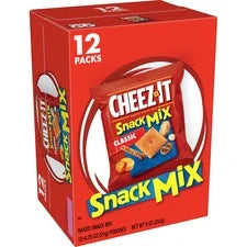 Cheez-It Classic Snack Mix: Cheese Flavor - 9 oz - 12/Box - Snacks