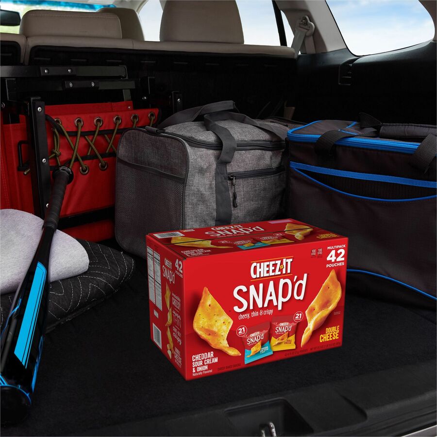 Cheez-It Snap'd Baked Cheese Variety Pack - Alternate-Image10