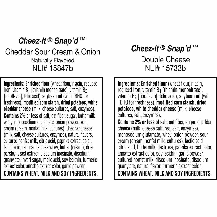 Cheez-It Snap'd Baked Cheese Variety Pack - Alternate-Image8