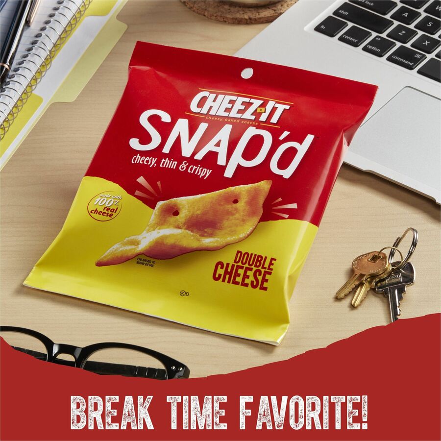 Cheez-It Snap'd Baked Cheese Variety Pack - Alternate-Image3