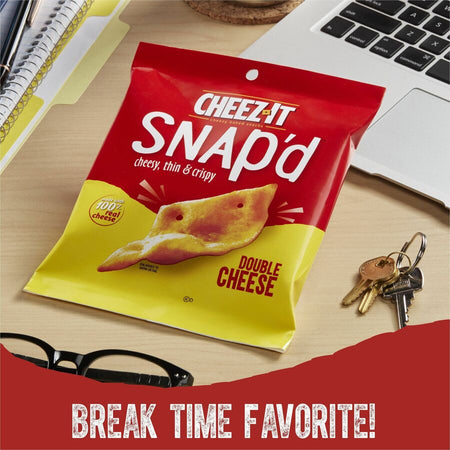 Cheez-It Snap'd Baked Cheese Variety Pack - Alternate-Image3