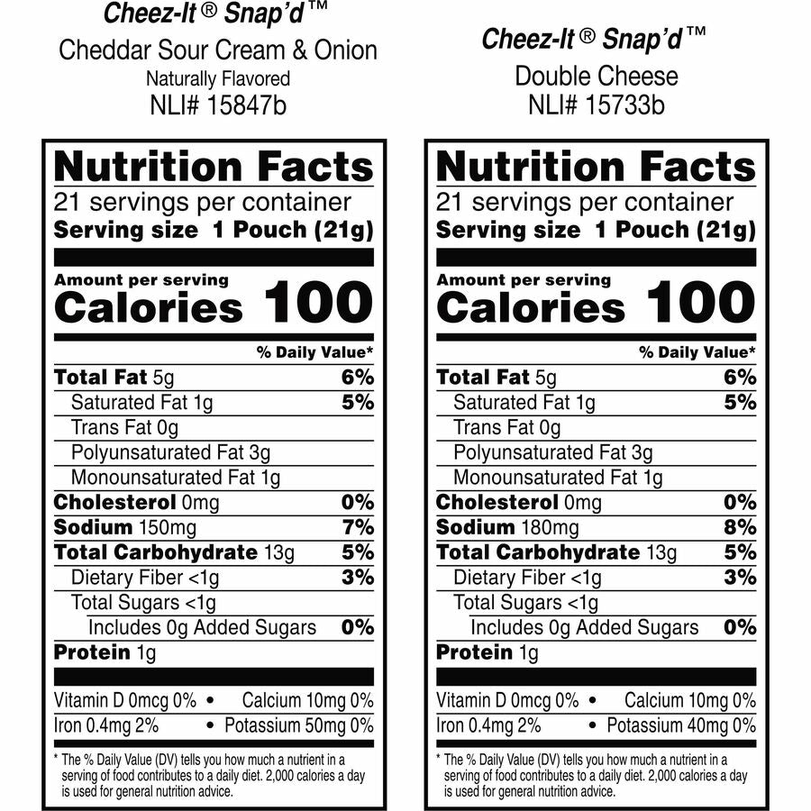 Cheez-It Snap'd Baked Cheese Variety Pack - Alternate-Image6