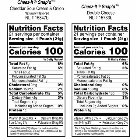Cheez-It Snap'd Baked Cheese Variety Pack - Alternate-Image6