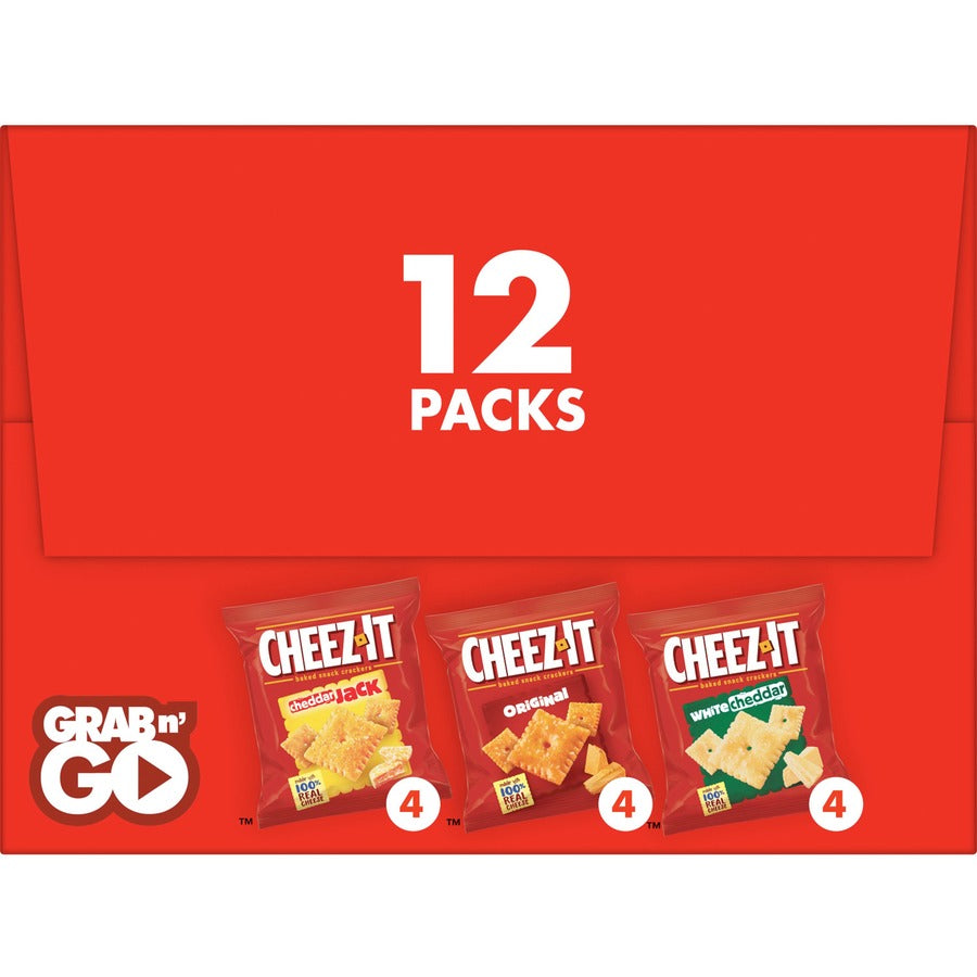 Cheez-It Variety Pack - Top