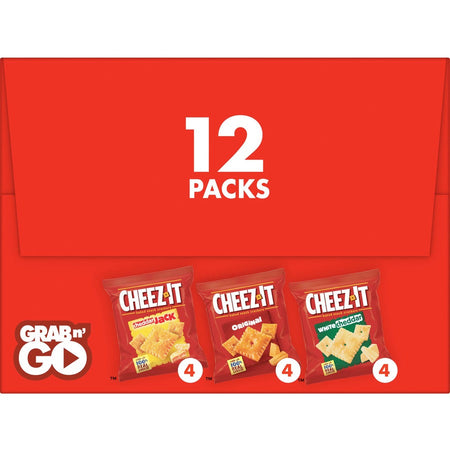 Cheez-It Variety Pack - Top