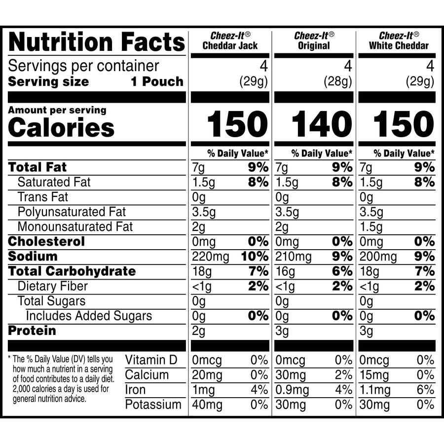 Cheez-It Variety Pack - Alternate-Image5