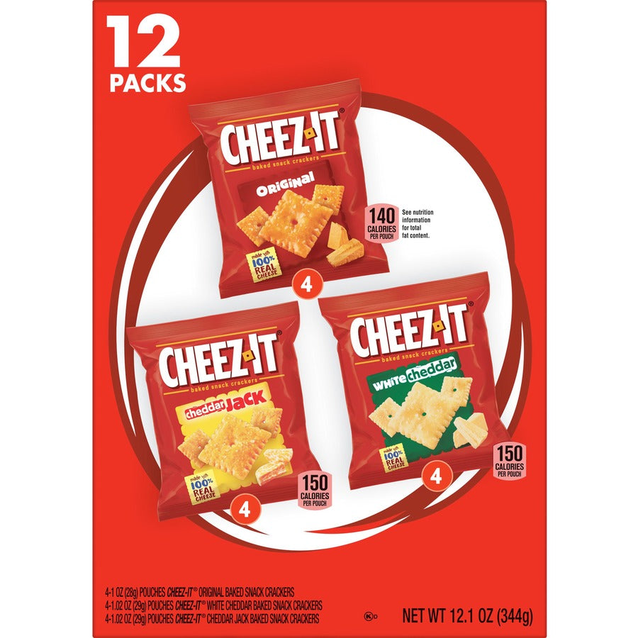 Cheez-It Variety Pack - Front